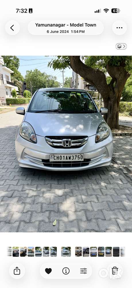 Honda Amaze 1.5 Smt I Dtec, 2014, Diesel