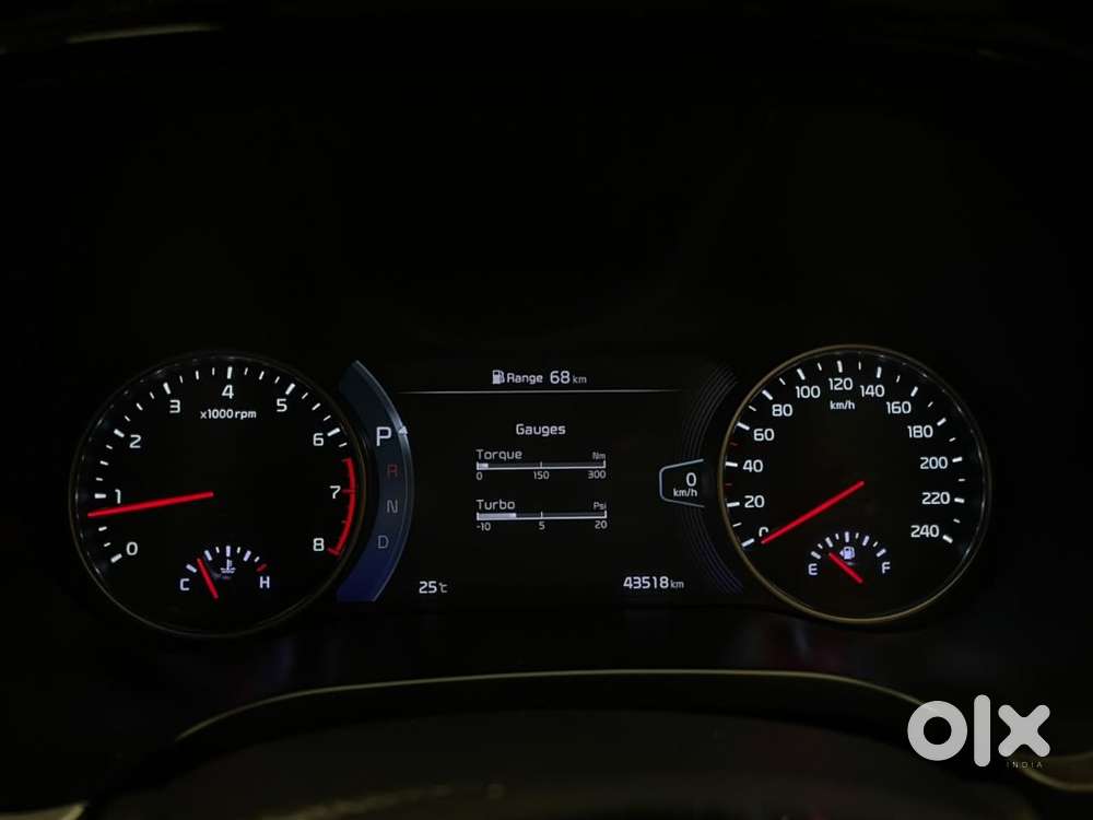 Kia Seltos Gtx Plus, 2020, Petrol