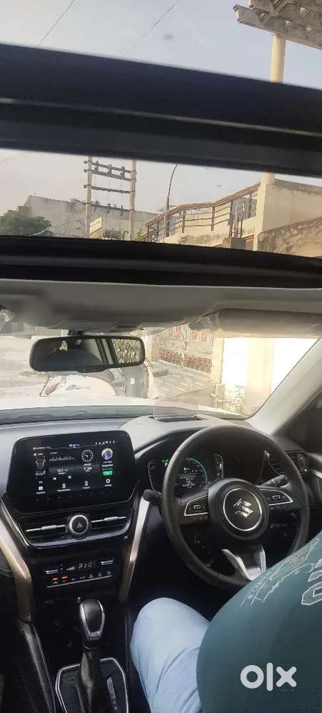 Maruti Suzuki Grand Vitara 2023 Petrol Well Maintained