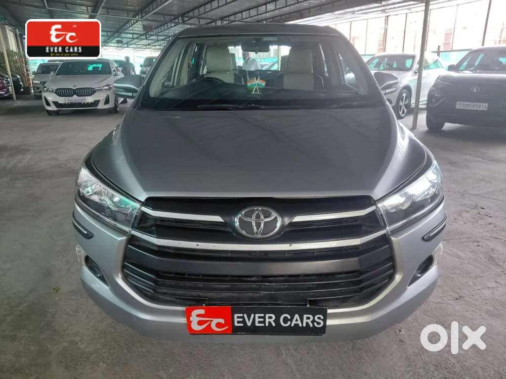 Toyota Innova Crysta 2.4 G Mt 7 Str, 2019, Diesel