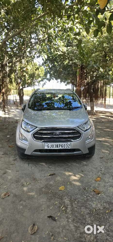 Ford Ecosport Diesel 2018 Edition