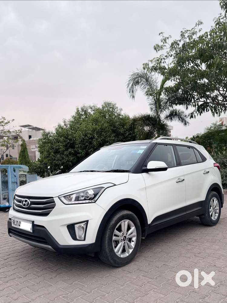 Hyundai Creta Sx Petrol Mt, 2016, Petrol