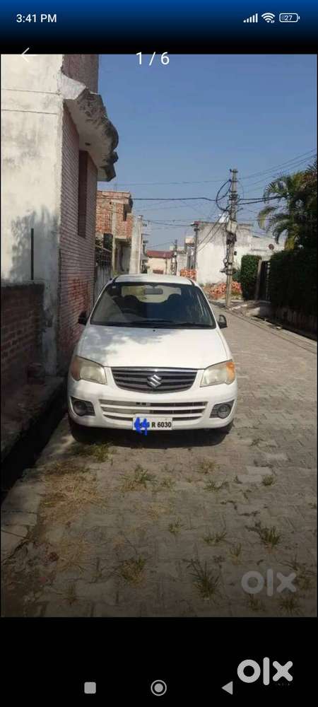 Maruti Suzuki Alto K10 2011 Petrol Well Maintained