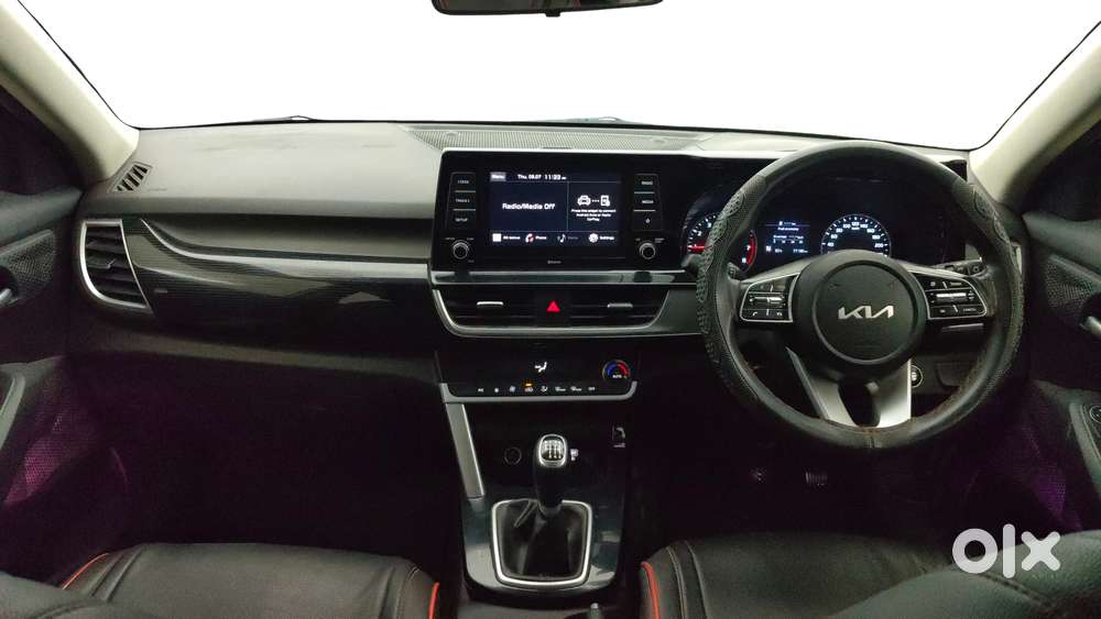 Kia Seltos Htk Plus G, 2021, Petrol