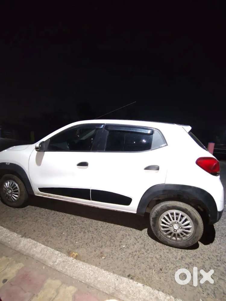 Renault Kwid 2017 Petrol Well Maintained