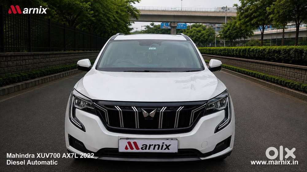 Mahindra Xuv700 2.2 Ax 7 Diesel At Luxury Pack Str, 2022, Diesel