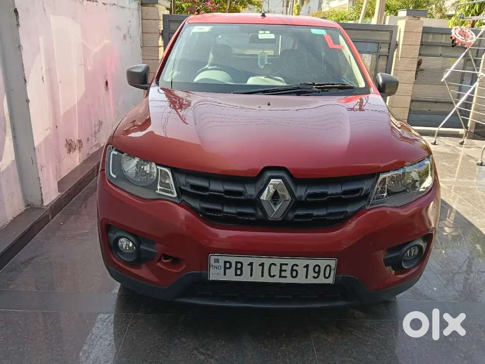 Renault Kwid 2017 Petrol Good Condition