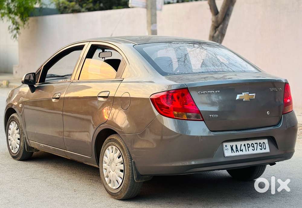 Chevrolet Sail 1.3 Ls, 2013, Petrol