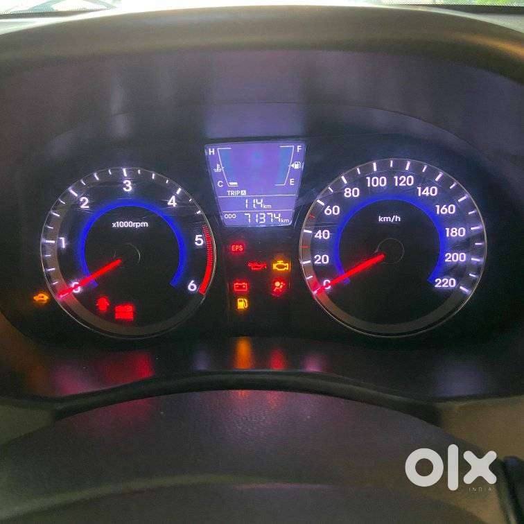 Hyundai Fluidic Verna 1.6 Crdi Sx, 2017, Diesel