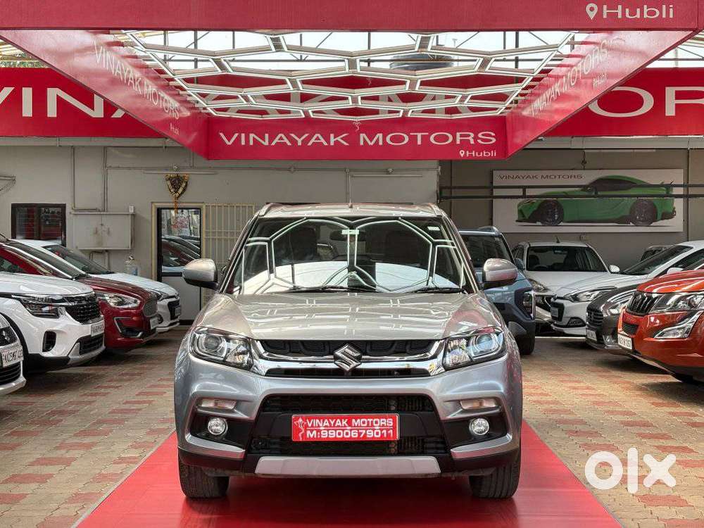 Maruti Suzuki Brezza Zdi+ Amt, 2019, Diesel