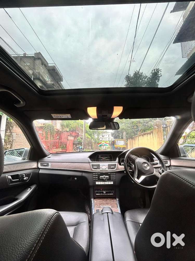 Mercedes-benz E-class 2014