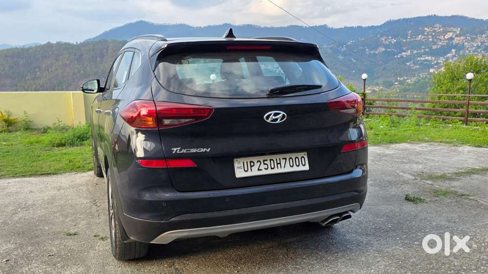 Hyundai Tucson Diesel 2021 Automatic Model
