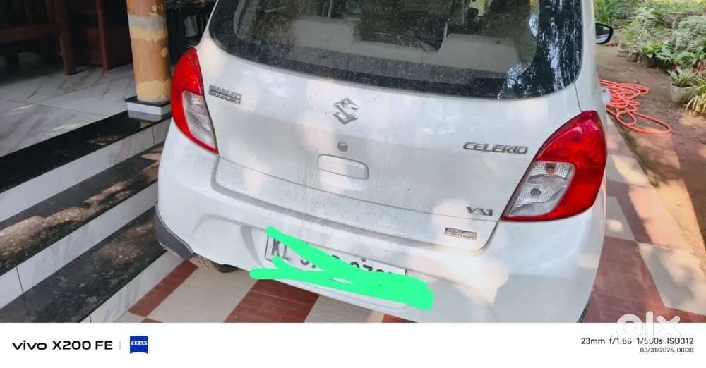 Maruti Suzuki Celerio 2017 Petrol 52550 Km Driven
