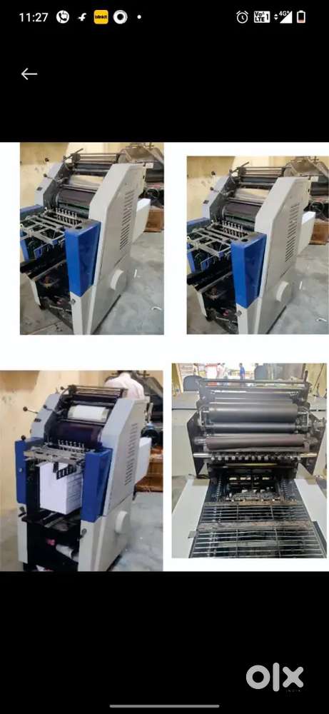 Ryobi printing mechine