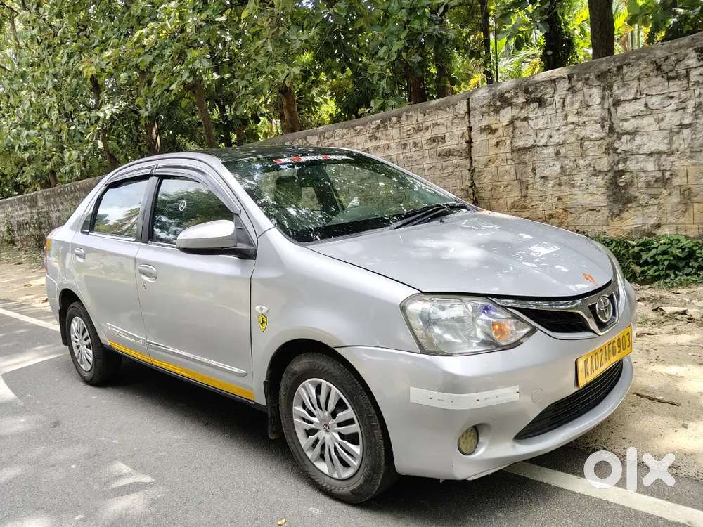Toyota Etios Diesel 2016 All Documents Running