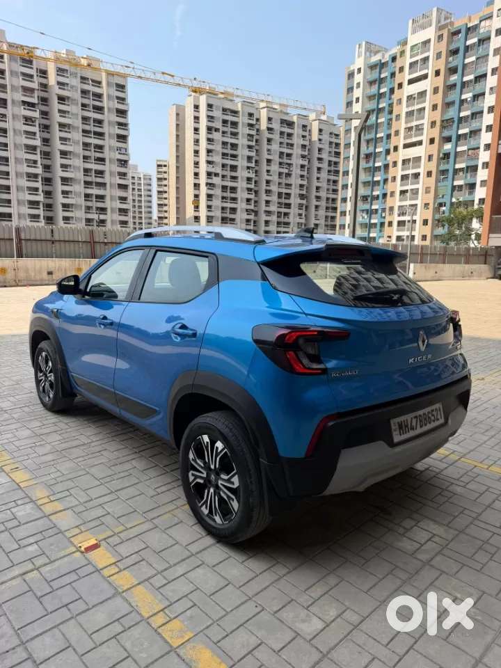 Renault Kiger Rxz Amt, 2022, Petrol