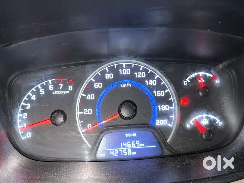 Hyundai Grand I10 2017 Petrol 43000 Km Driven