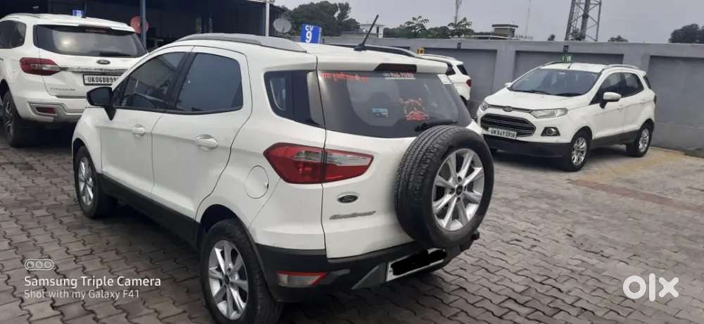 Ford Ecosport Diesel 2020