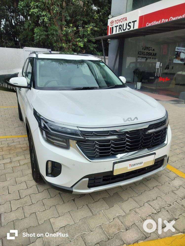 Kia Seltos 1.5 Htx Diesel At, 2024, Diesel