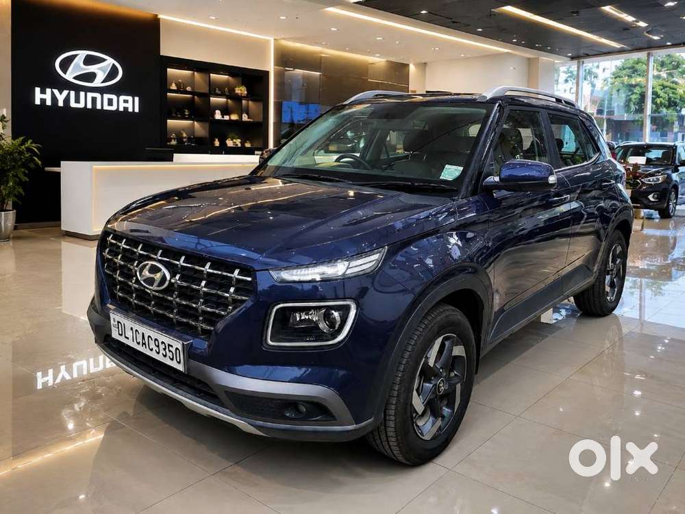 Hyundai Venue 1.0 Sx (o) Turbo Imt, 2020, Petrol