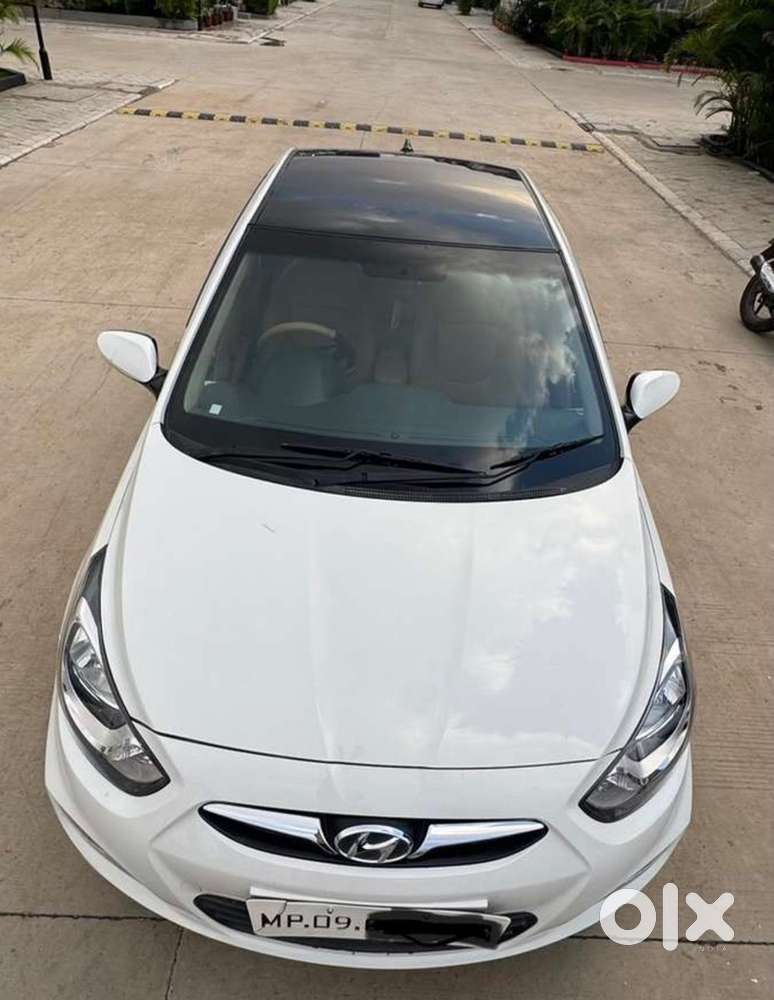 Hyundai Fluidic Verna 2014