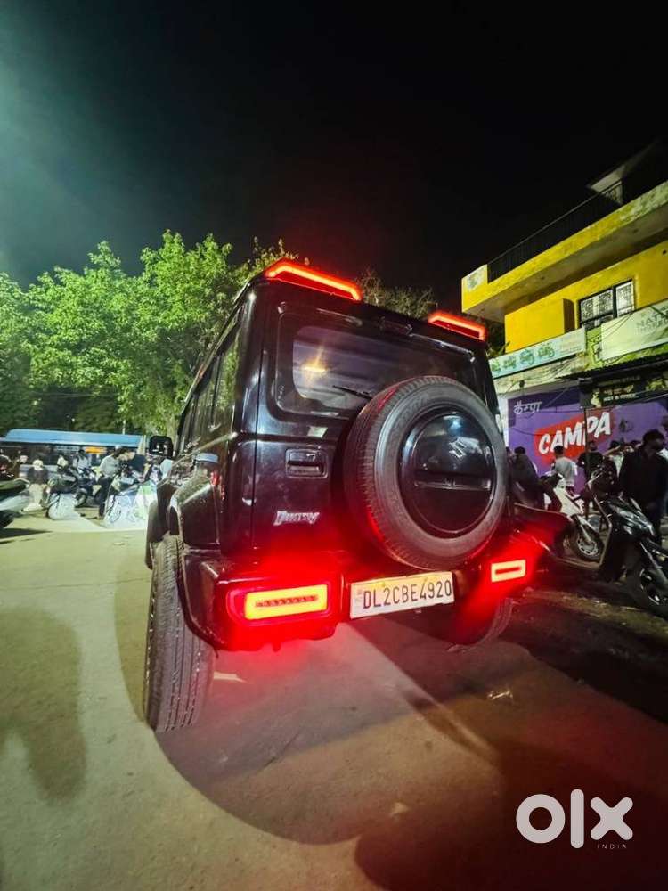 Maruti Suzuki Jimny Zeta At, 2023, Petrol