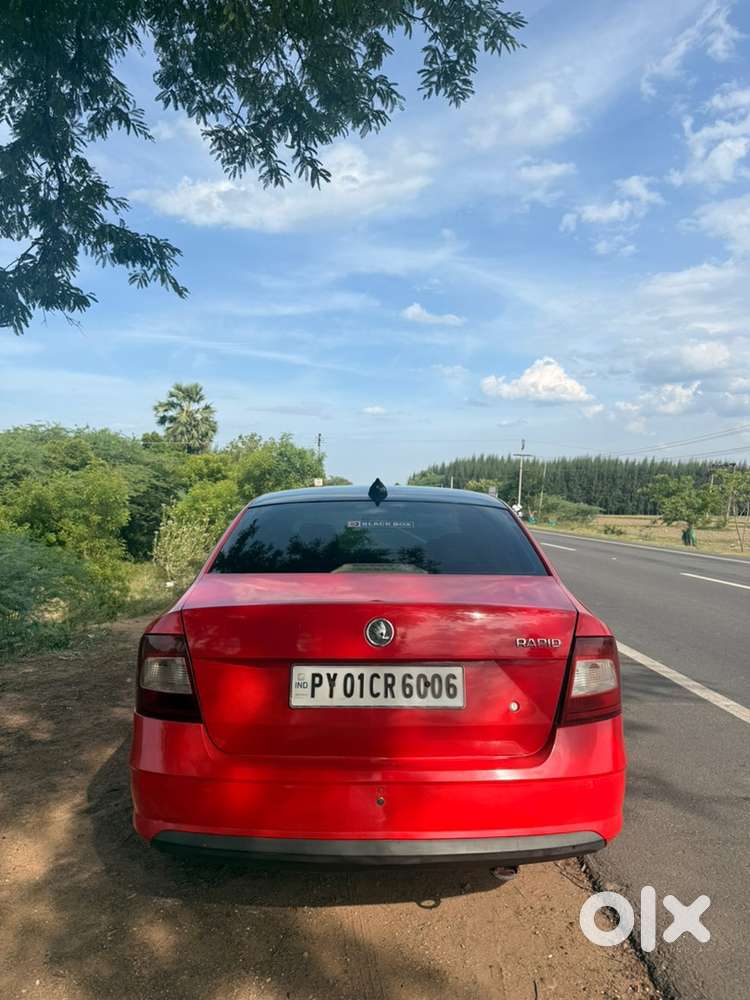 Skoda Rapid Diesel 2017