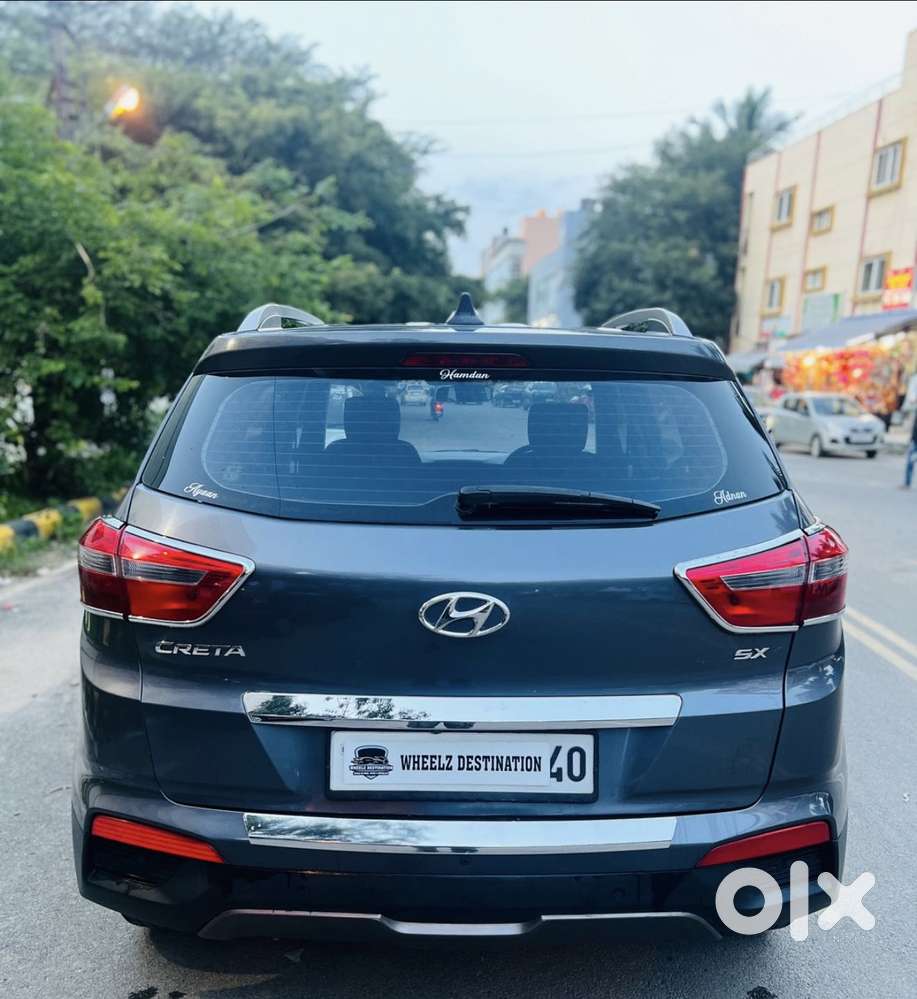 Hyundai Creta 1.6 Sx Plus, 2015, Petrol