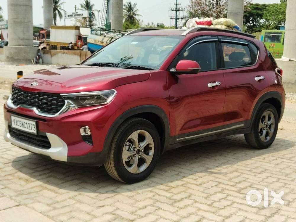 Kia Sonet Htx Plus D, 2021, Diesel