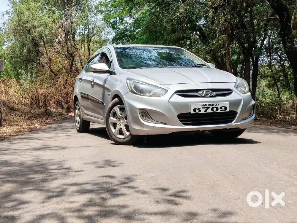 Hyundai Verna 2013 Diesel Well Maintained