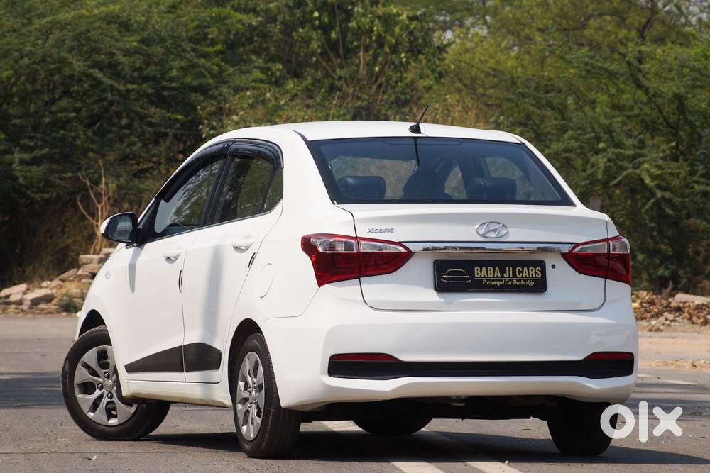 Hyundai Xcent 1.2 Vtvt E Plus, 2018, Petrol