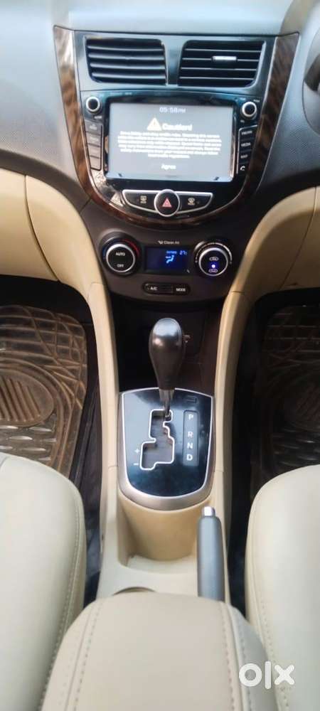 Hyundai Verna Sx Petrol At, 2016, Petrol