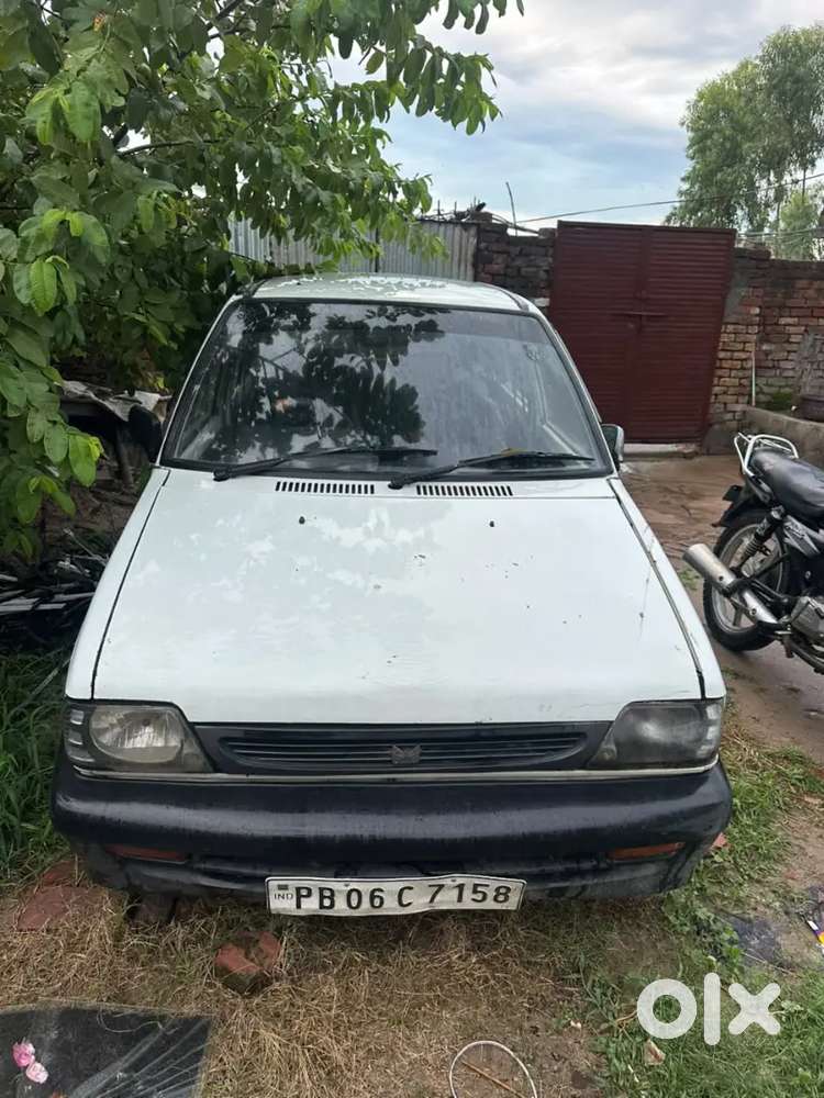 Maruti Suzuki 800 2002