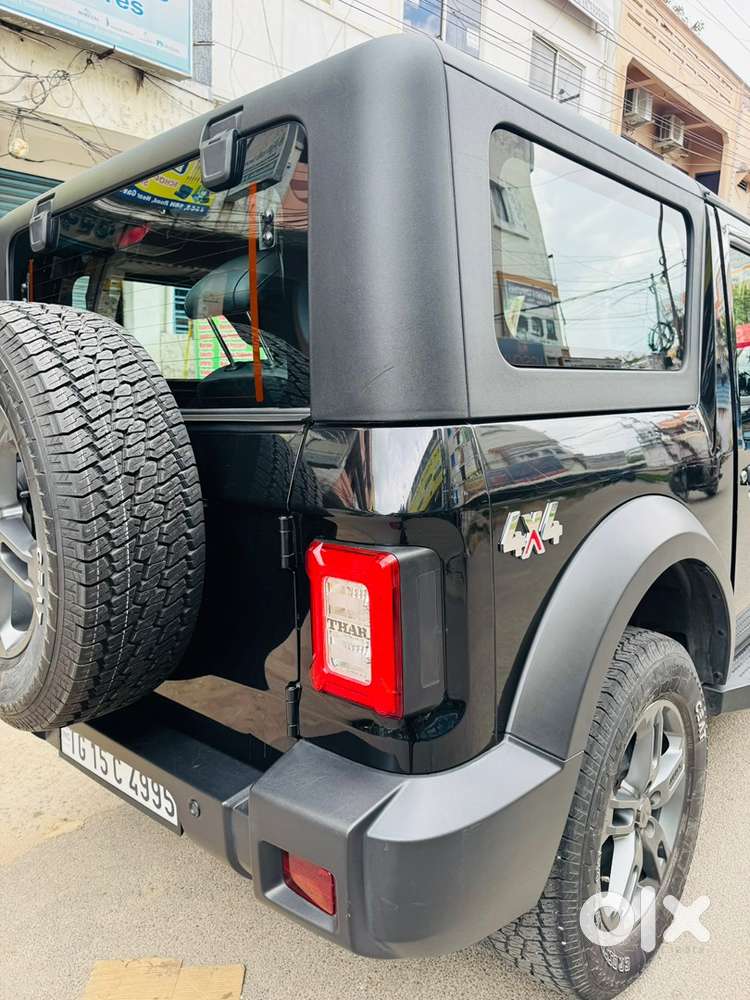 Mahindra Thar 2024 Diesel Well Maintained