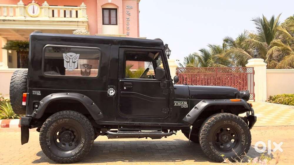 Mahindra Jeep Modified Into Thar