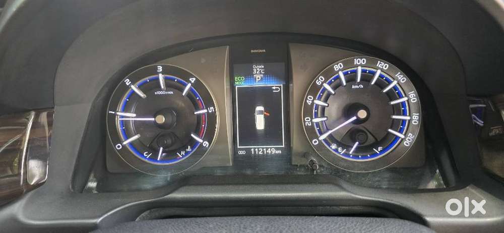 Toyota Innova Crysta 2.8z Automatic, 2017, Diesel