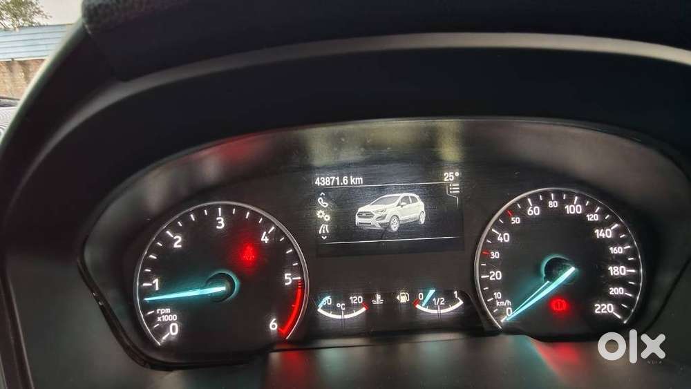 Ford Ecosport 1.5 Titanium Plus Sports, 2020, Diesel