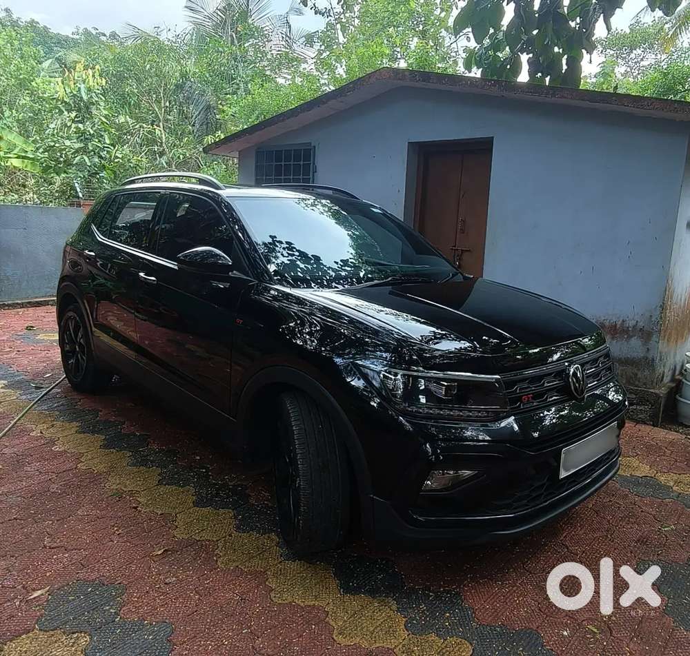 Volkswagen Taigun 2024 Petrol 45000 Km Driven