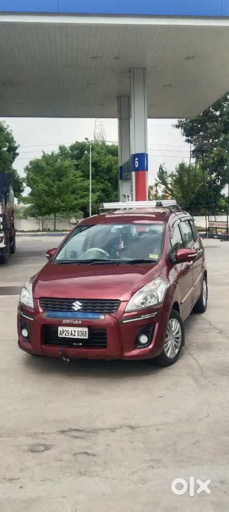 Maruti Suzuki Ertiga 2013