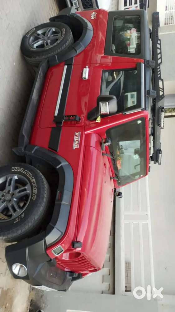 Mahindra Thar 2023 Petrol Well Maintained