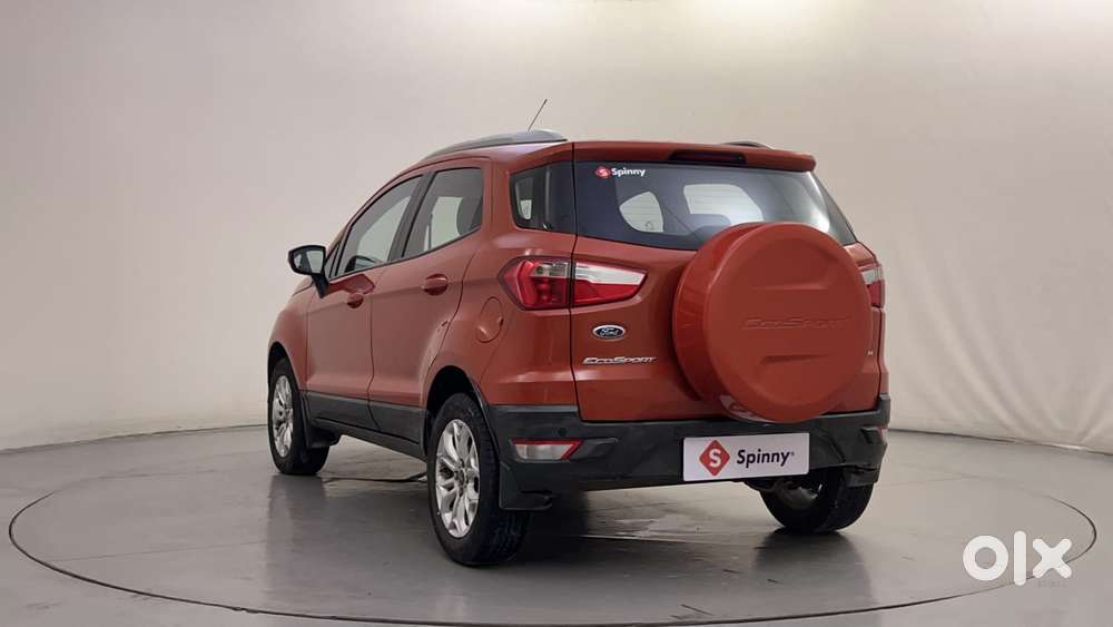 Ford Ecosport [2017-2021] 1.5 Titanium Ti Vct At, 2016, Petrol