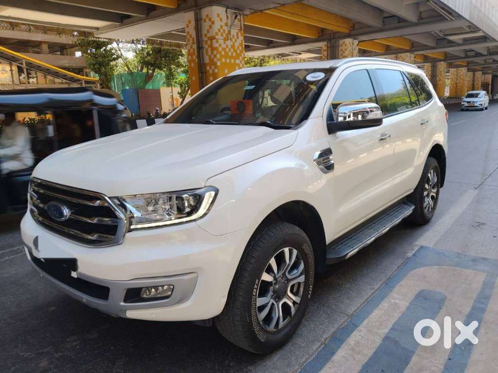 Ford Endeavour Titanium Plus 4x4, 2020, Diesel