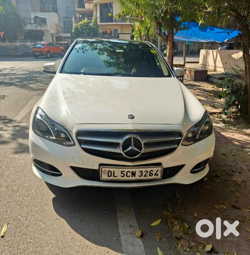 Mercedes-benz E-class 2016