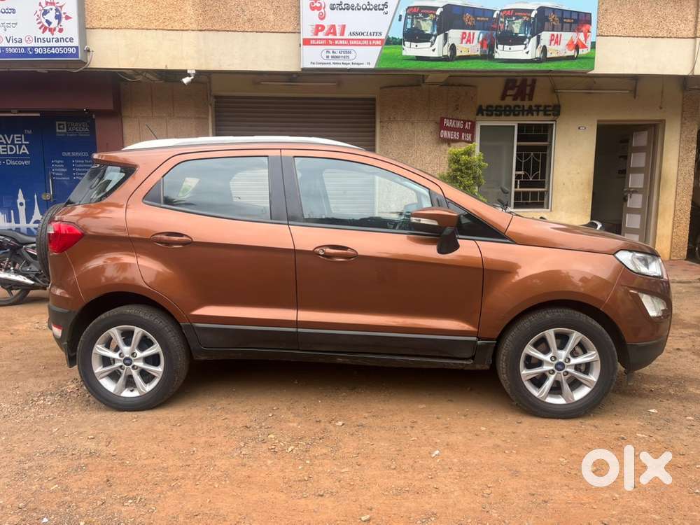 Ford Ecosport 1.5 Diesel 2020