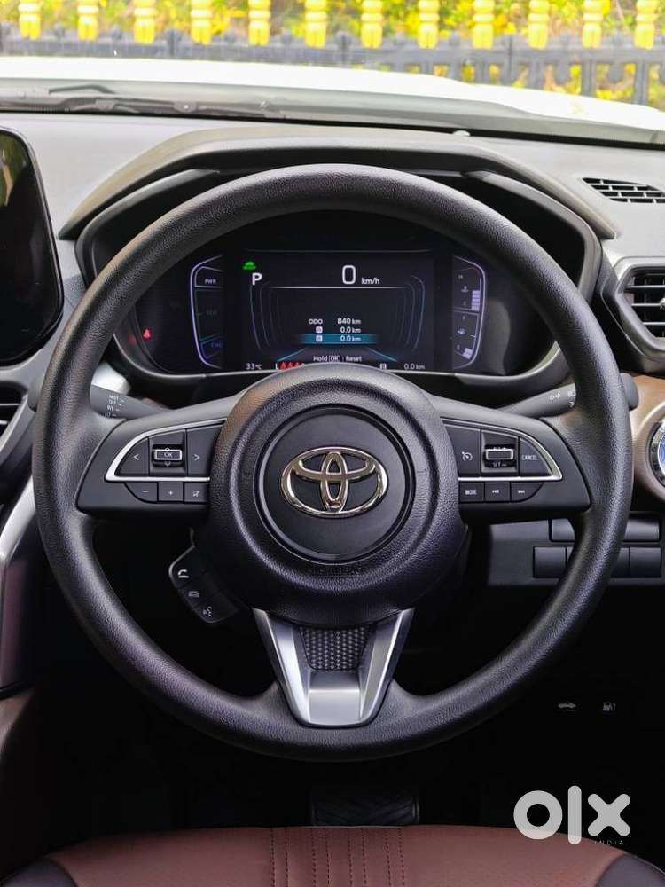 Toyota Urban Cruiser Hyryder S Hybrid Aero Edition, 2026, Petrol