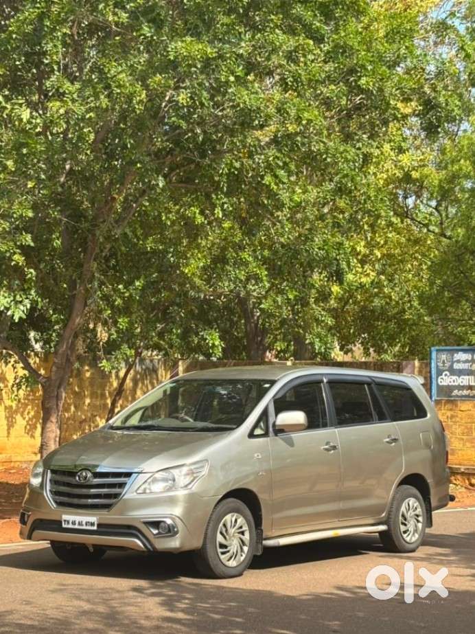 Toyota Innova 2.5 G4 Diesel 7-seater, 2008, Diesel