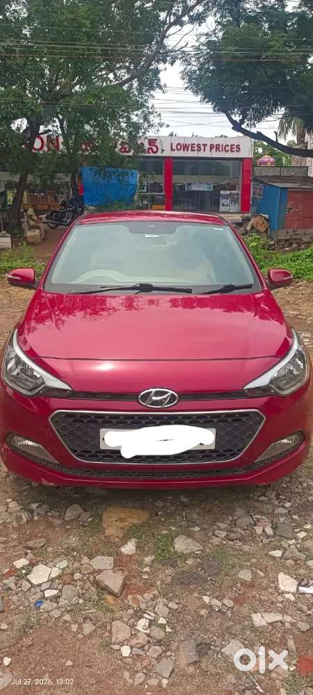 Hyundai I20 Sportz 2017