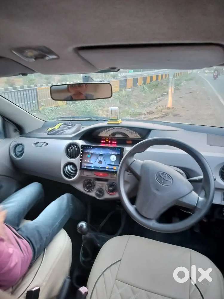 Toyota Etios 2011 Car