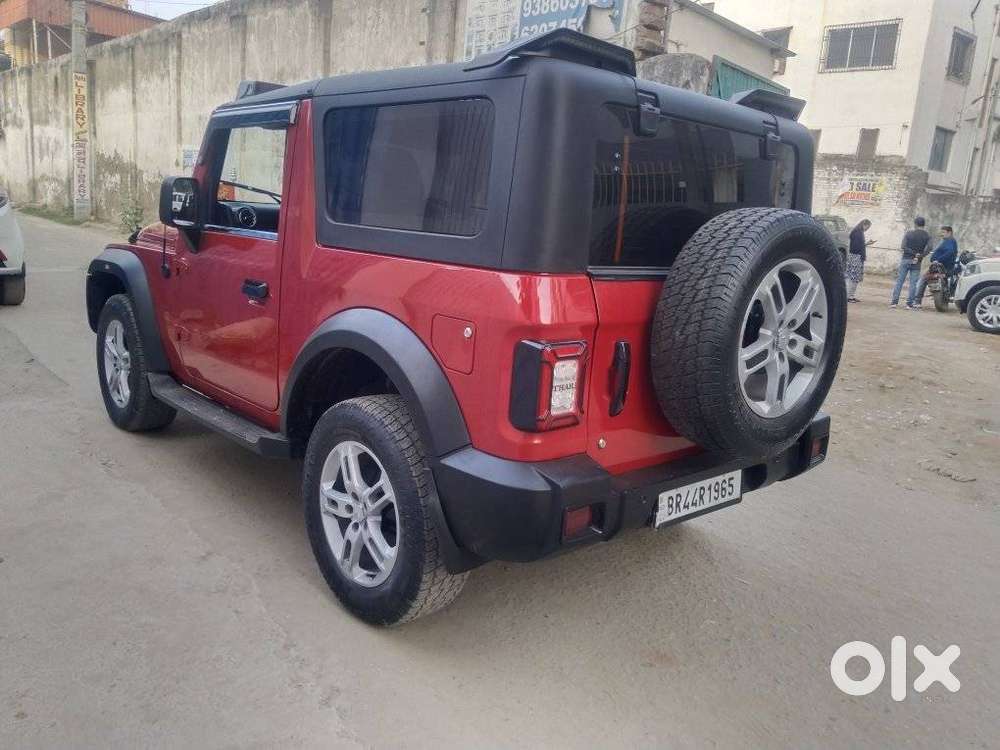 Mahindra Thar Lx Hard Top Diesel Mt 4wd, 2022, Diesel