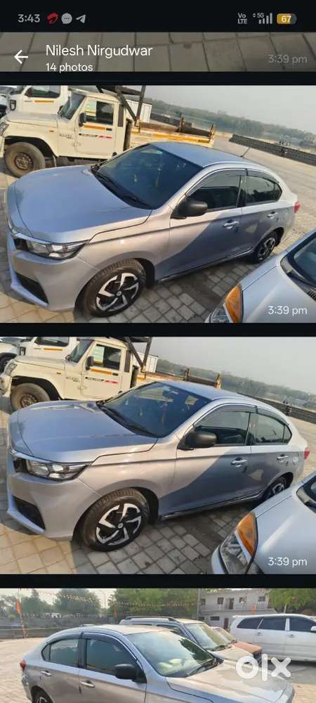 2020 Honda Amaze 1.5 2020